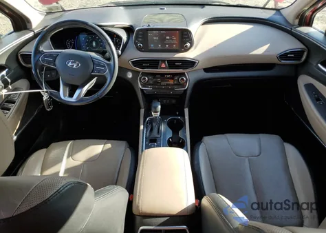 2020 Hyundai Santa Fe Sel from USA, damaged, VIN 5NMS33AD8LH298787